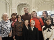 Сотрудники РУКОН АФК посетили концерт ко Дню Победы